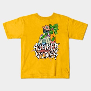 summer vibes Kids T-Shirt